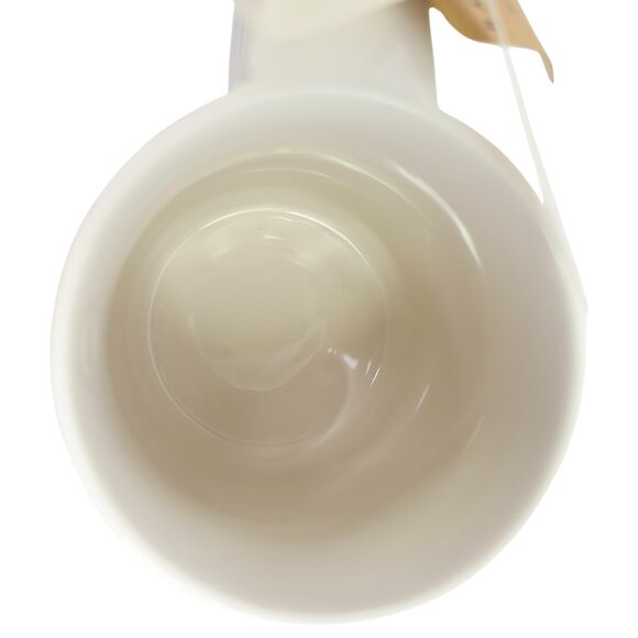 Rae Dunn “joy to the world” Wide Handle Ceramic Coffee Mug - Picture 6 of 8